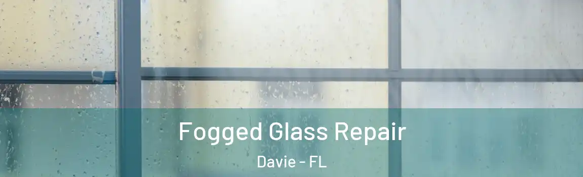  Fogged Glass Repair Davie - FL