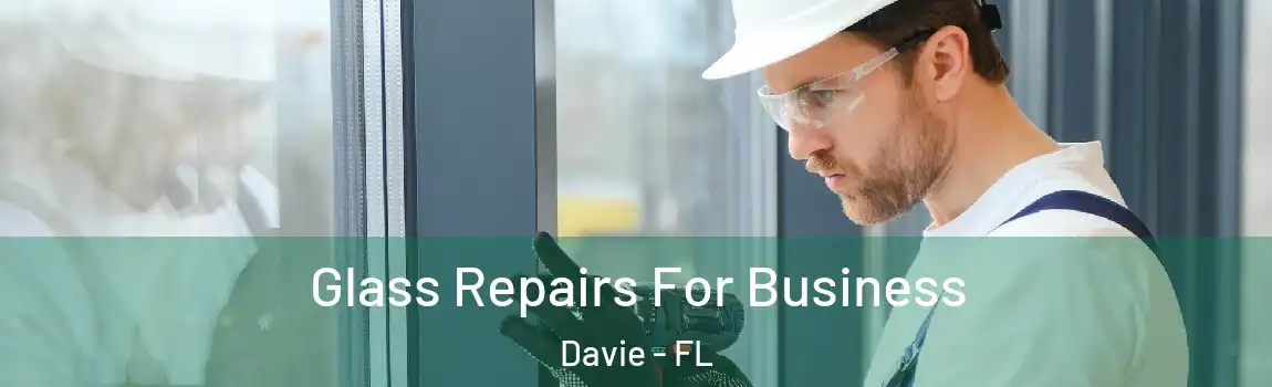  Glass Repairs For Business Davie - FL