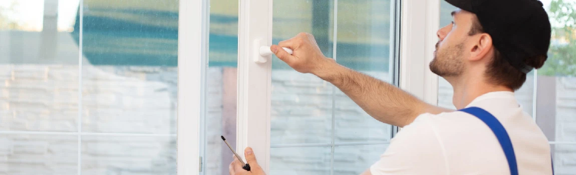 Resealing Double Pane Windows in Davie, FL