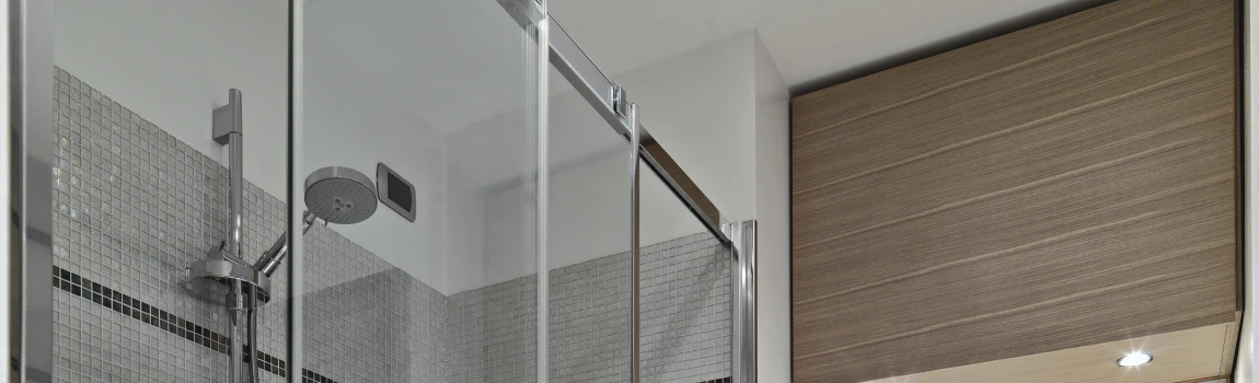 Frosted Glass Shower Doors in Davie, FL