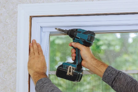Rotten Window Frame Repair in Davie, FL